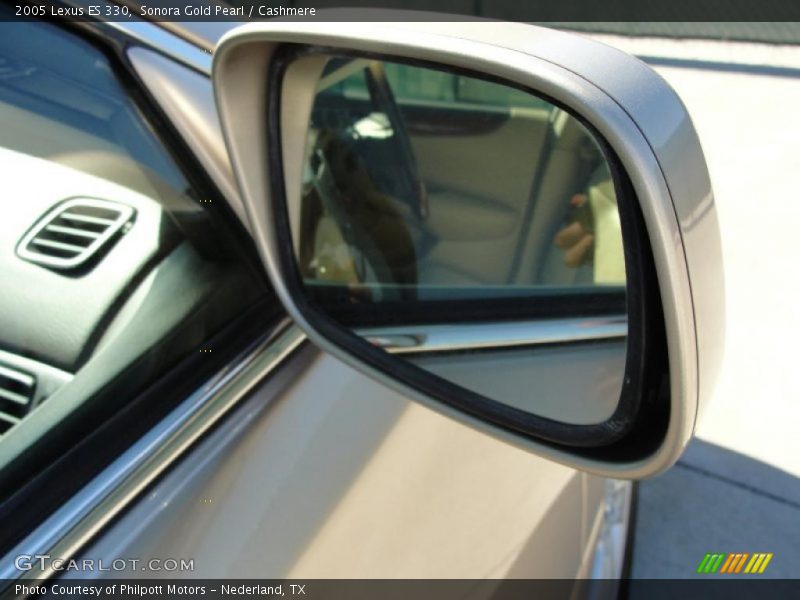 Sonora Gold Pearl / Cashmere 2005 Lexus ES 330