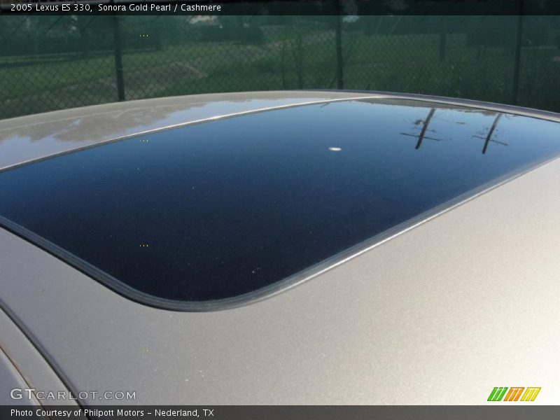 Sonora Gold Pearl / Cashmere 2005 Lexus ES 330