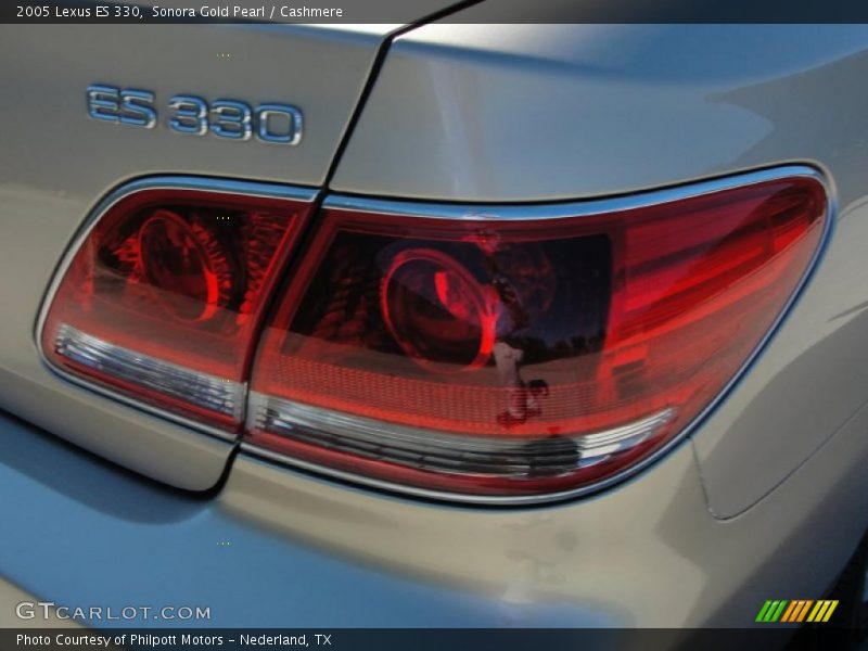 Sonora Gold Pearl / Cashmere 2005 Lexus ES 330