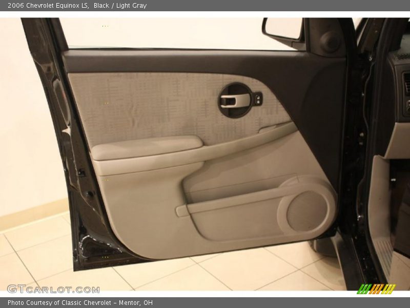 Black / Light Gray 2006 Chevrolet Equinox LS
