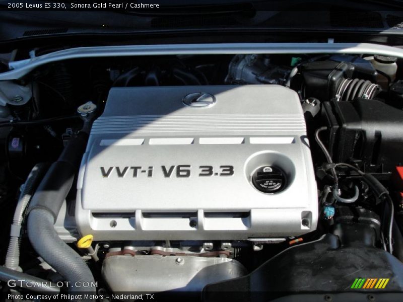 Sonora Gold Pearl / Cashmere 2005 Lexus ES 330