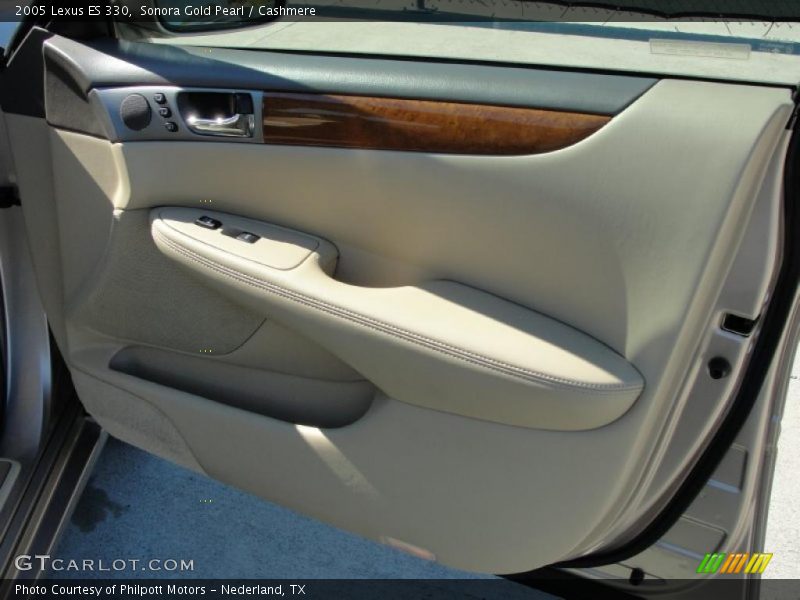 Sonora Gold Pearl / Cashmere 2005 Lexus ES 330