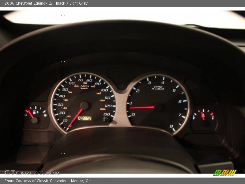 Black / Light Gray 2006 Chevrolet Equinox LS