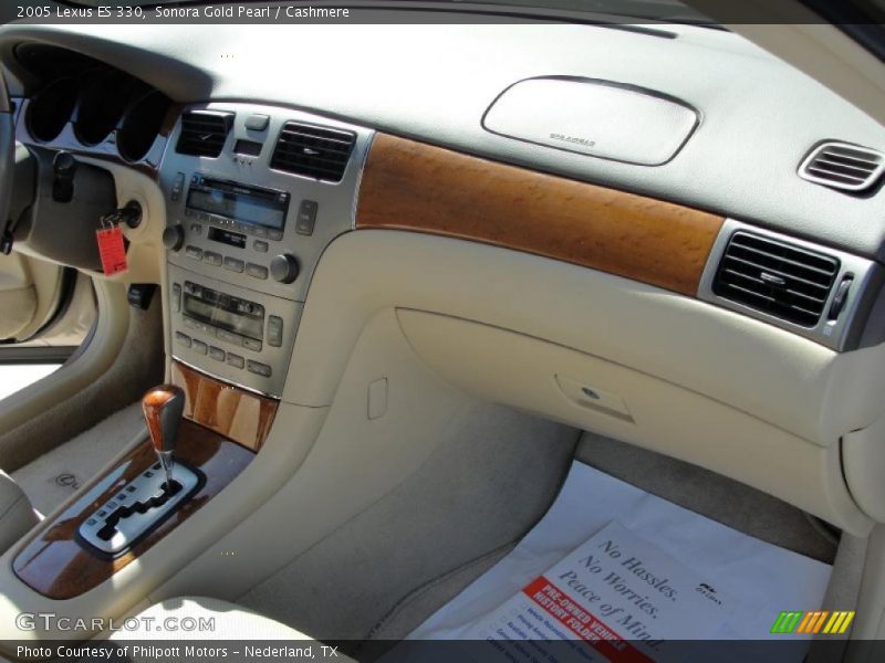 Sonora Gold Pearl / Cashmere 2005 Lexus ES 330