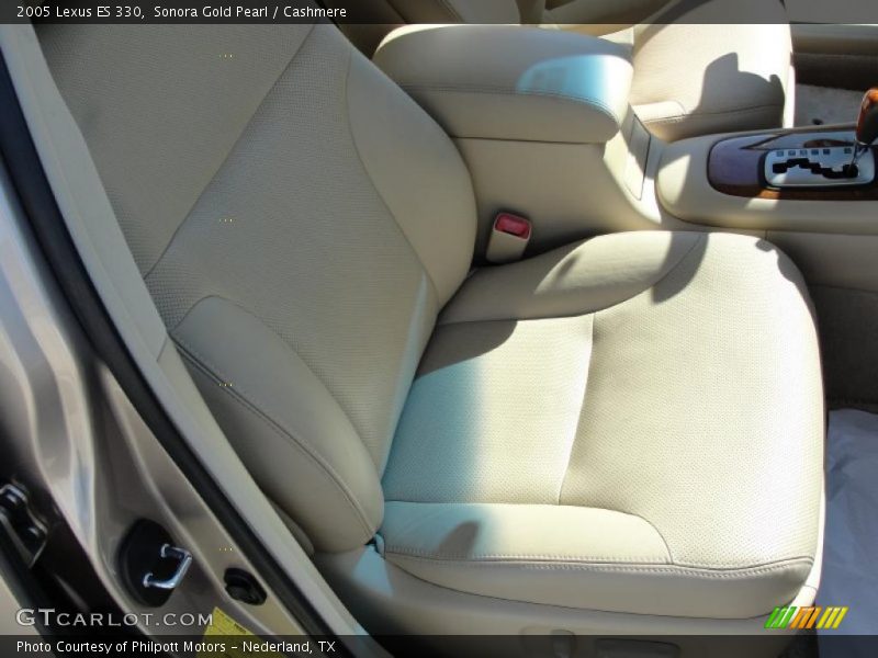 Sonora Gold Pearl / Cashmere 2005 Lexus ES 330