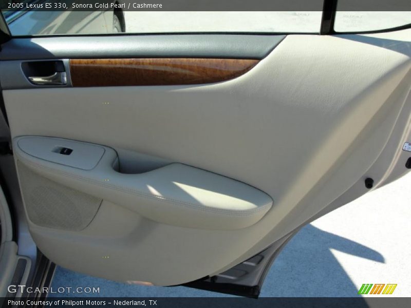 Sonora Gold Pearl / Cashmere 2005 Lexus ES 330