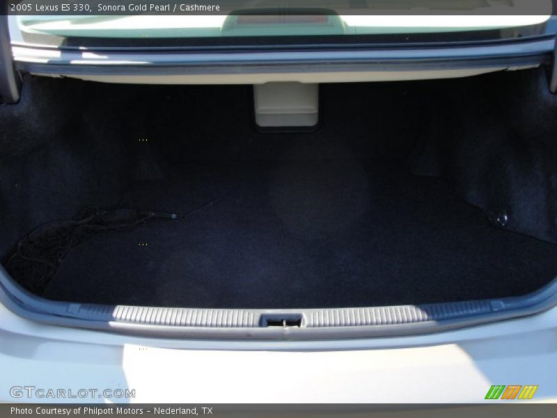 Sonora Gold Pearl / Cashmere 2005 Lexus ES 330