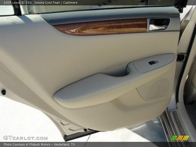 Sonora Gold Pearl / Cashmere 2005 Lexus ES 330