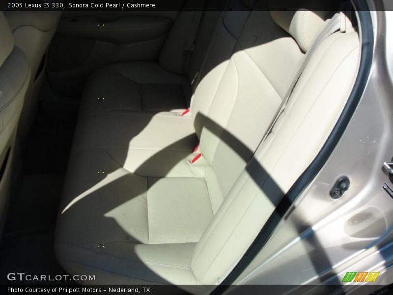 Sonora Gold Pearl / Cashmere 2005 Lexus ES 330