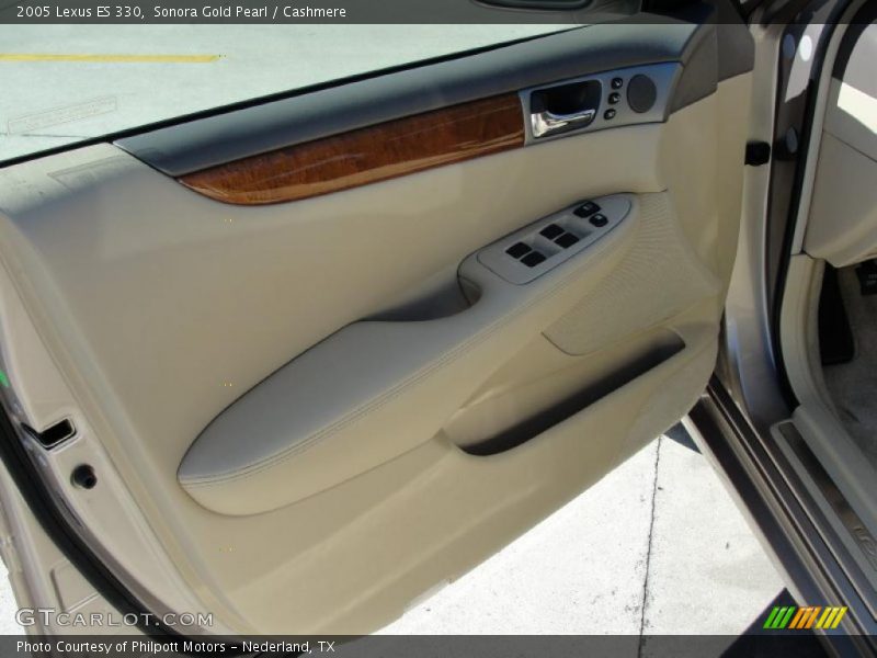Sonora Gold Pearl / Cashmere 2005 Lexus ES 330