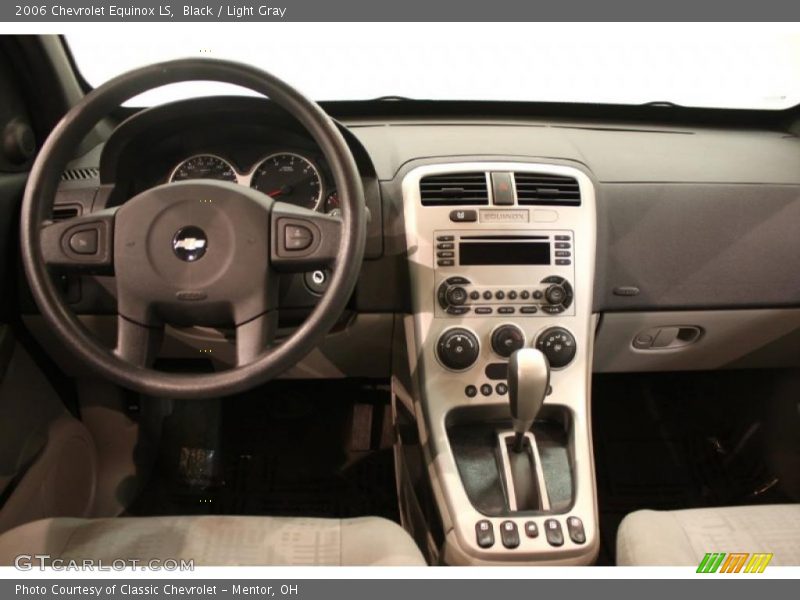 Black / Light Gray 2006 Chevrolet Equinox LS