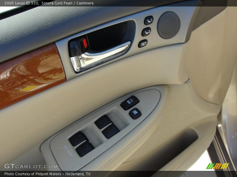 Sonora Gold Pearl / Cashmere 2005 Lexus ES 330