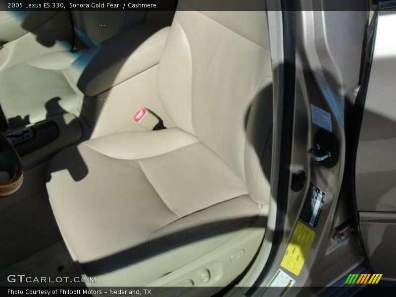 Sonora Gold Pearl / Cashmere 2005 Lexus ES 330