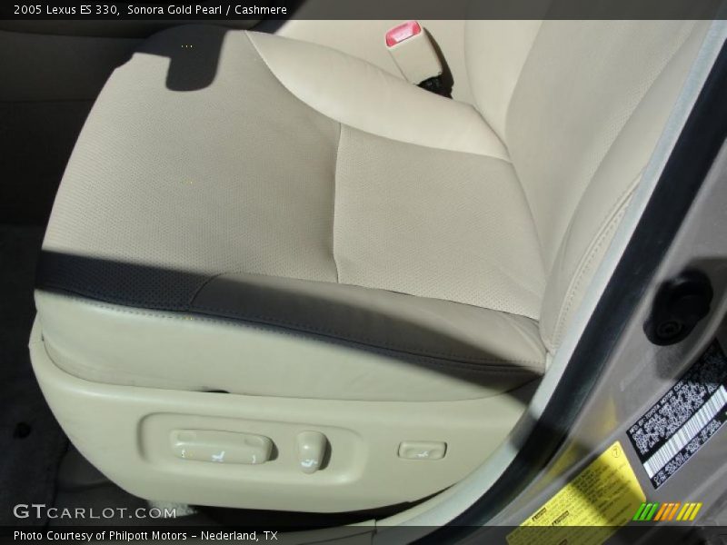 Sonora Gold Pearl / Cashmere 2005 Lexus ES 330