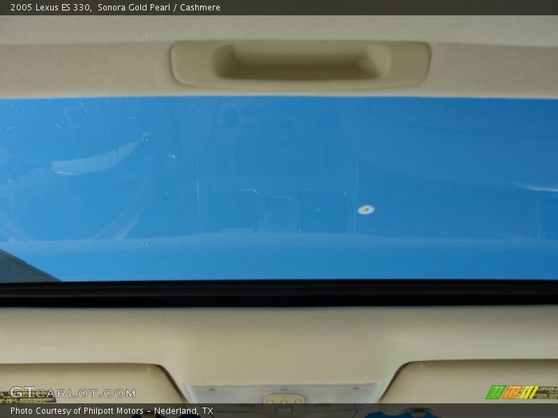 Sonora Gold Pearl / Cashmere 2005 Lexus ES 330