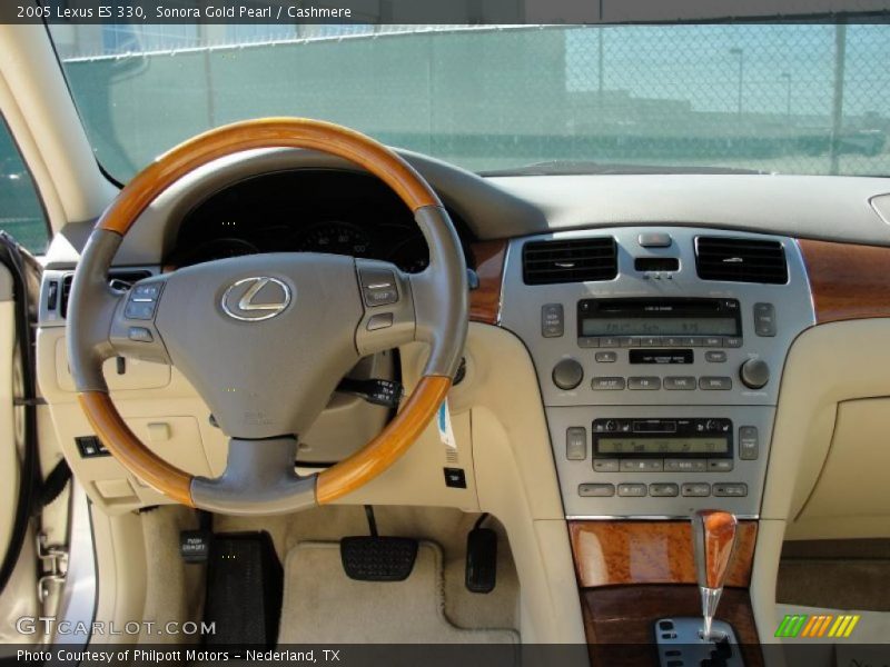 Sonora Gold Pearl / Cashmere 2005 Lexus ES 330