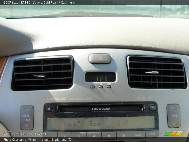 Sonora Gold Pearl / Cashmere 2005 Lexus ES 330