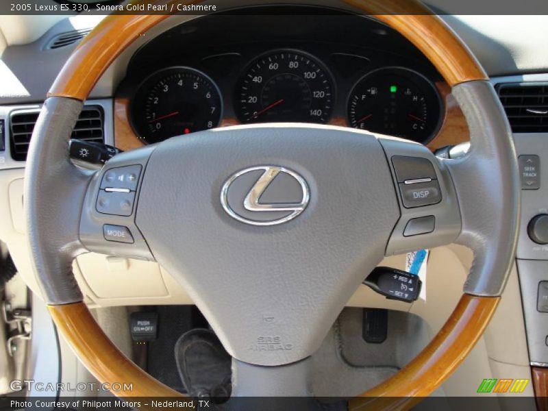 Sonora Gold Pearl / Cashmere 2005 Lexus ES 330