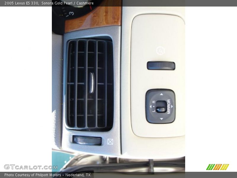 Sonora Gold Pearl / Cashmere 2005 Lexus ES 330