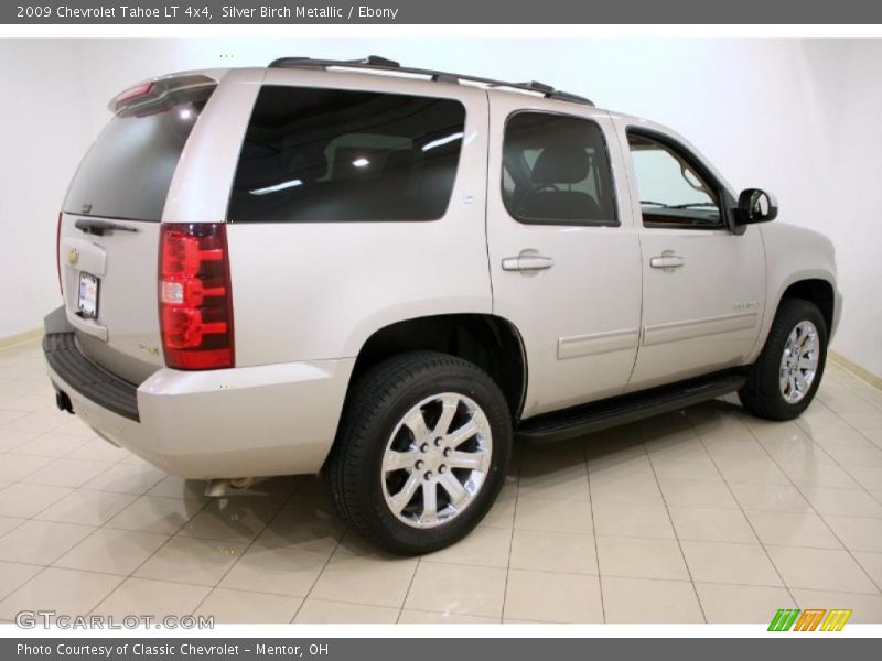 Silver Birch Metallic / Ebony 2009 Chevrolet Tahoe LT 4x4