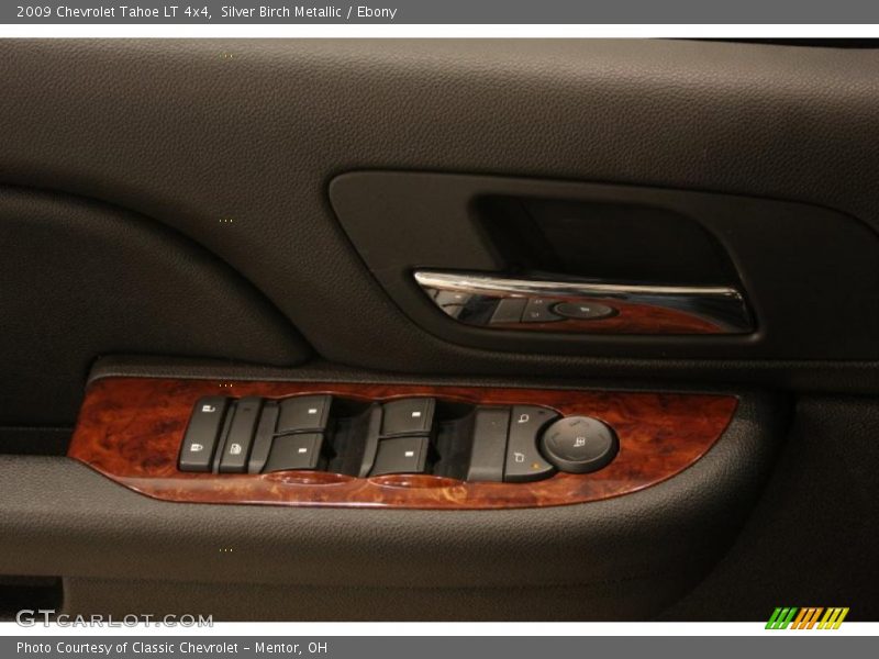 Silver Birch Metallic / Ebony 2009 Chevrolet Tahoe LT 4x4
