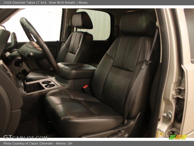 Silver Birch Metallic / Ebony 2009 Chevrolet Tahoe LT 4x4