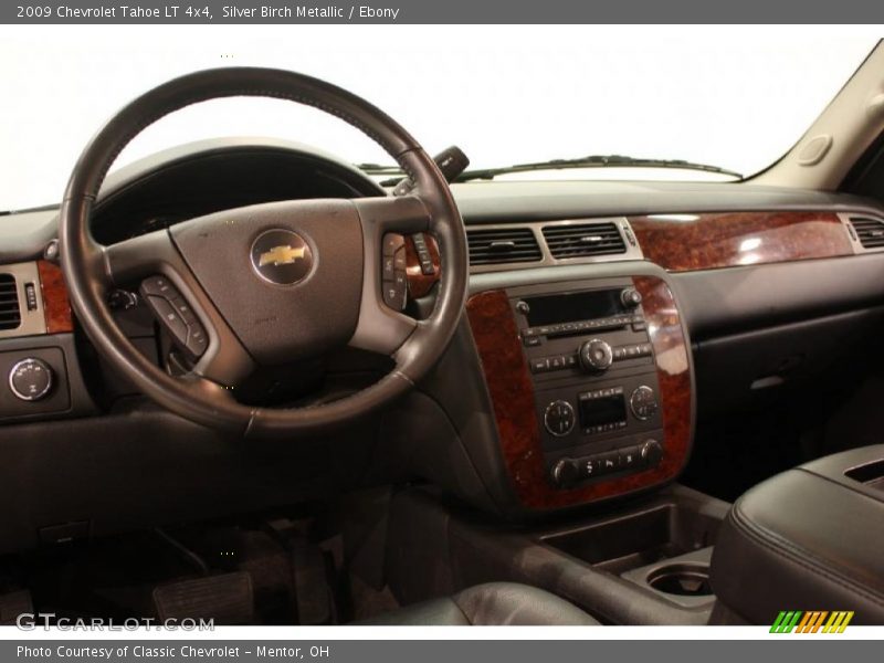 Silver Birch Metallic / Ebony 2009 Chevrolet Tahoe LT 4x4