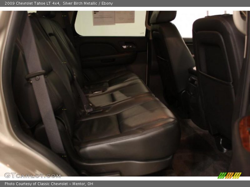 Silver Birch Metallic / Ebony 2009 Chevrolet Tahoe LT 4x4