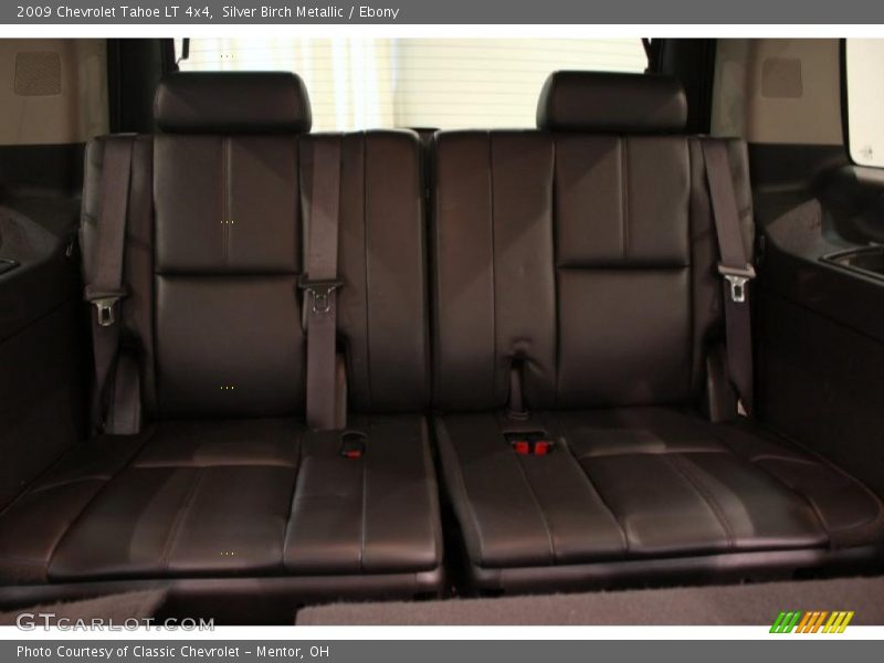 Silver Birch Metallic / Ebony 2009 Chevrolet Tahoe LT 4x4