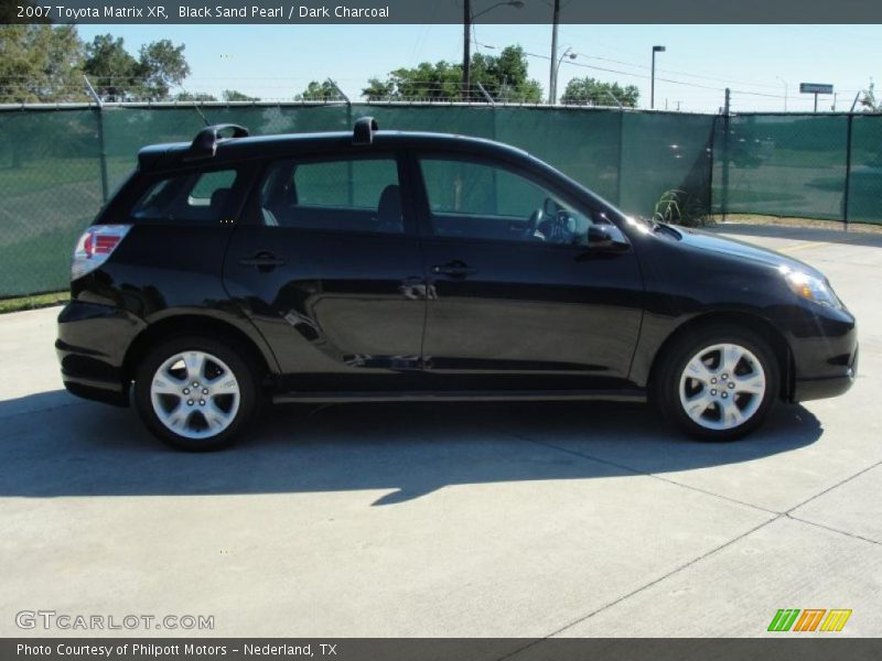Black Sand Pearl / Dark Charcoal 2007 Toyota Matrix XR