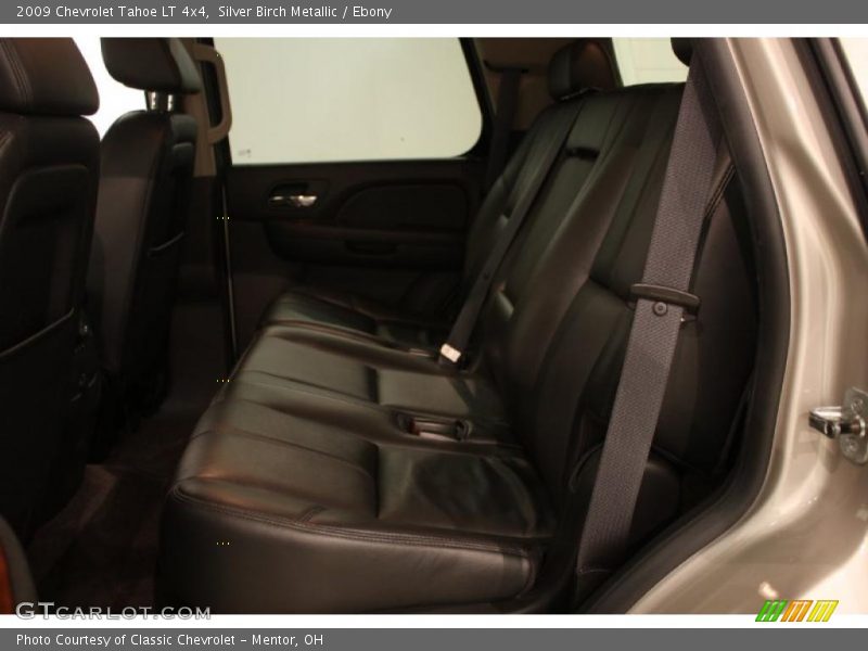 Silver Birch Metallic / Ebony 2009 Chevrolet Tahoe LT 4x4
