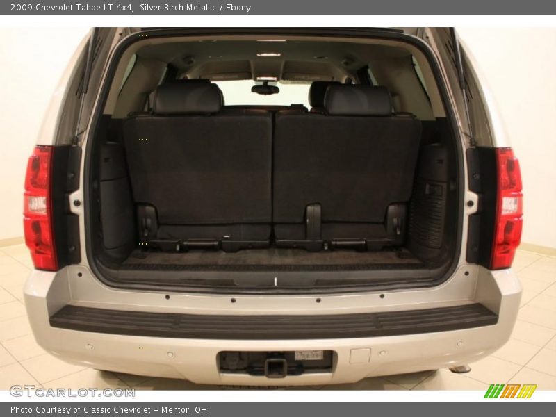 Silver Birch Metallic / Ebony 2009 Chevrolet Tahoe LT 4x4