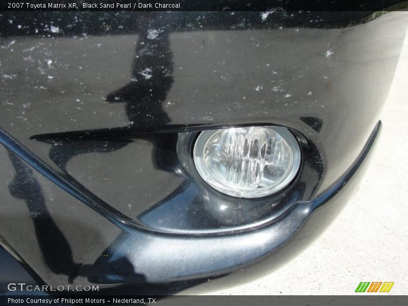 Black Sand Pearl / Dark Charcoal 2007 Toyota Matrix XR