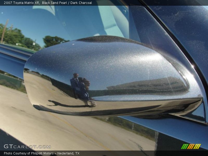 Black Sand Pearl / Dark Charcoal 2007 Toyota Matrix XR