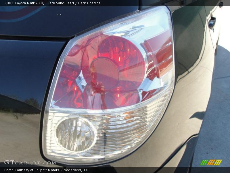 Black Sand Pearl / Dark Charcoal 2007 Toyota Matrix XR