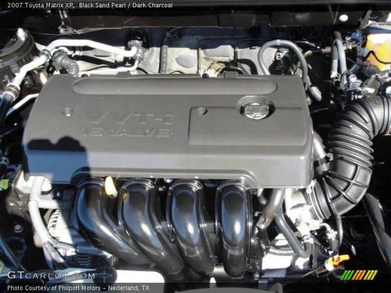 Black Sand Pearl / Dark Charcoal 2007 Toyota Matrix XR