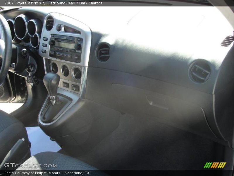 Black Sand Pearl / Dark Charcoal 2007 Toyota Matrix XR