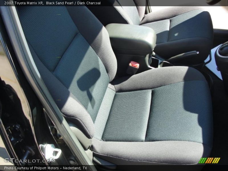 Black Sand Pearl / Dark Charcoal 2007 Toyota Matrix XR
