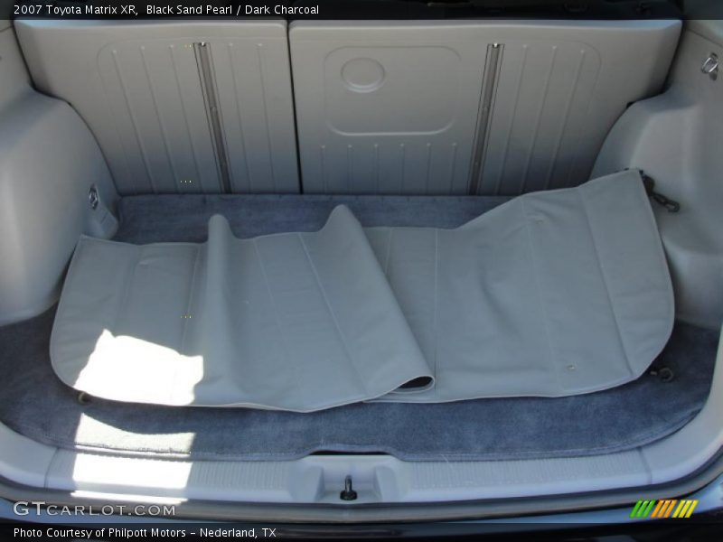 Black Sand Pearl / Dark Charcoal 2007 Toyota Matrix XR
