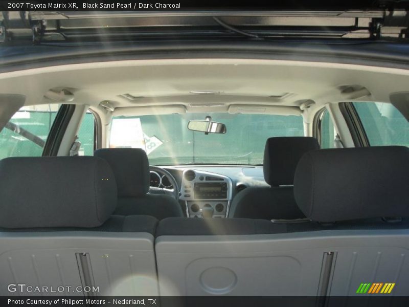 Black Sand Pearl / Dark Charcoal 2007 Toyota Matrix XR