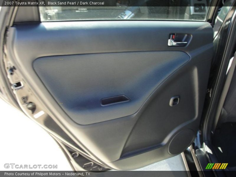 Black Sand Pearl / Dark Charcoal 2007 Toyota Matrix XR