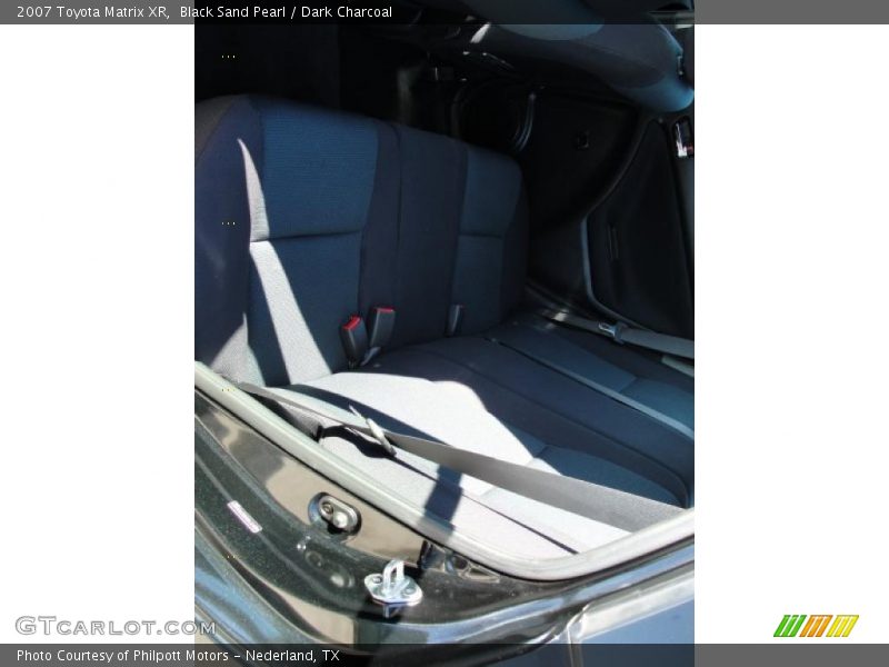 Black Sand Pearl / Dark Charcoal 2007 Toyota Matrix XR