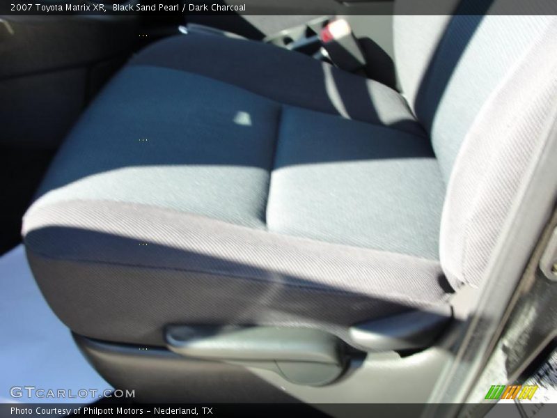 Black Sand Pearl / Dark Charcoal 2007 Toyota Matrix XR