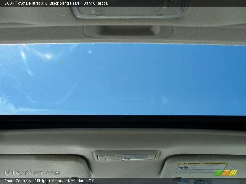Black Sand Pearl / Dark Charcoal 2007 Toyota Matrix XR