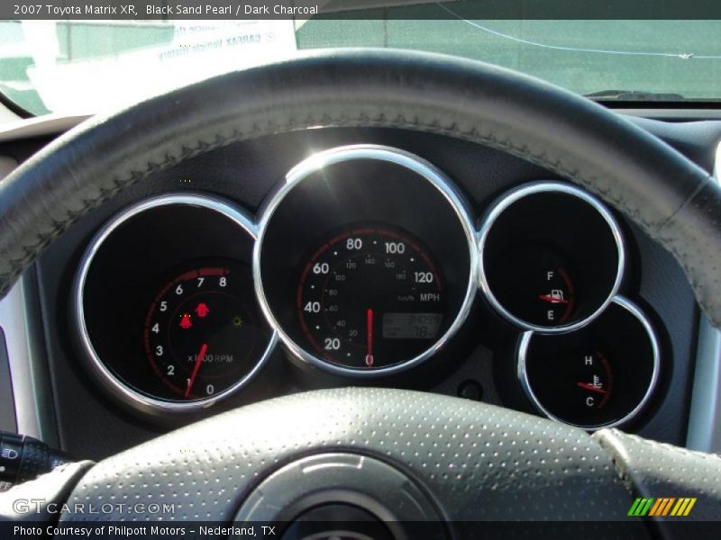 Black Sand Pearl / Dark Charcoal 2007 Toyota Matrix XR