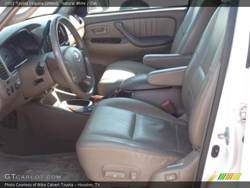 Natural White / Oak 2003 Toyota Sequoia Limited