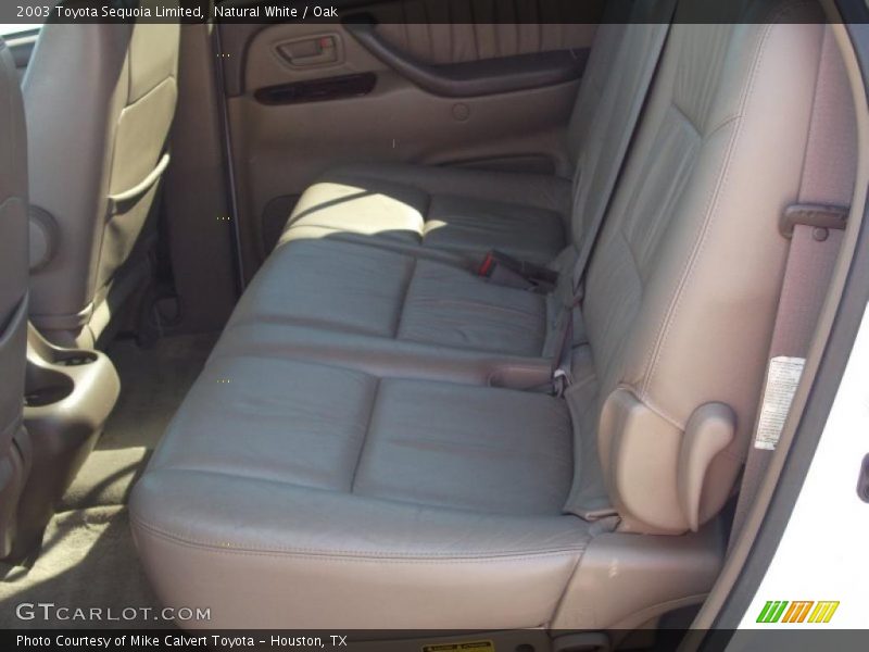 Natural White / Oak 2003 Toyota Sequoia Limited