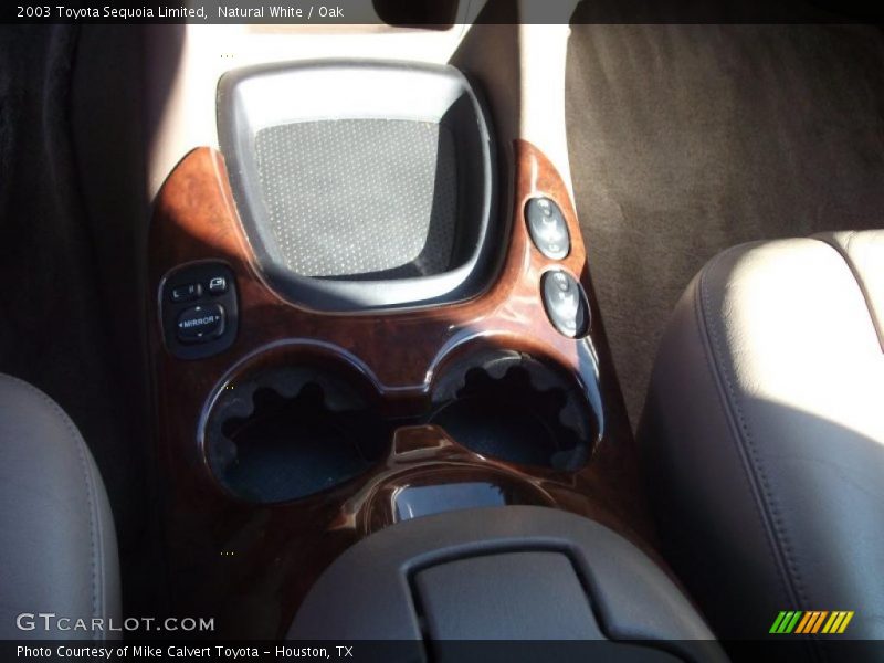 Natural White / Oak 2003 Toyota Sequoia Limited