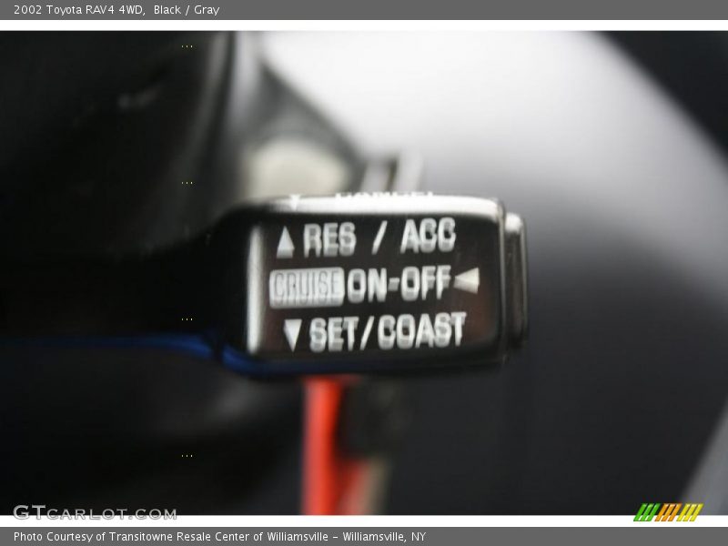 Black / Gray 2002 Toyota RAV4 4WD