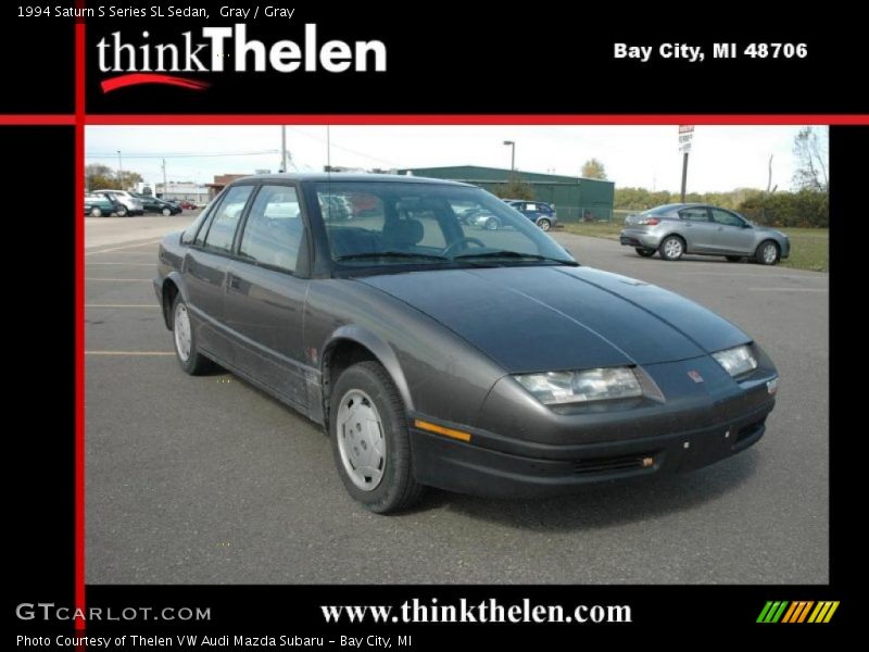 Gray / Gray 1994 Saturn S Series SL Sedan